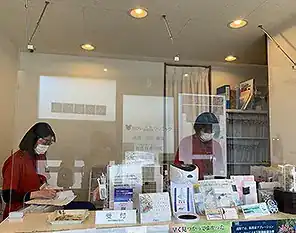 待合室